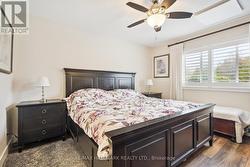 Primary Bedroom overlooks the water -