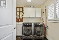 Main floor laundry -