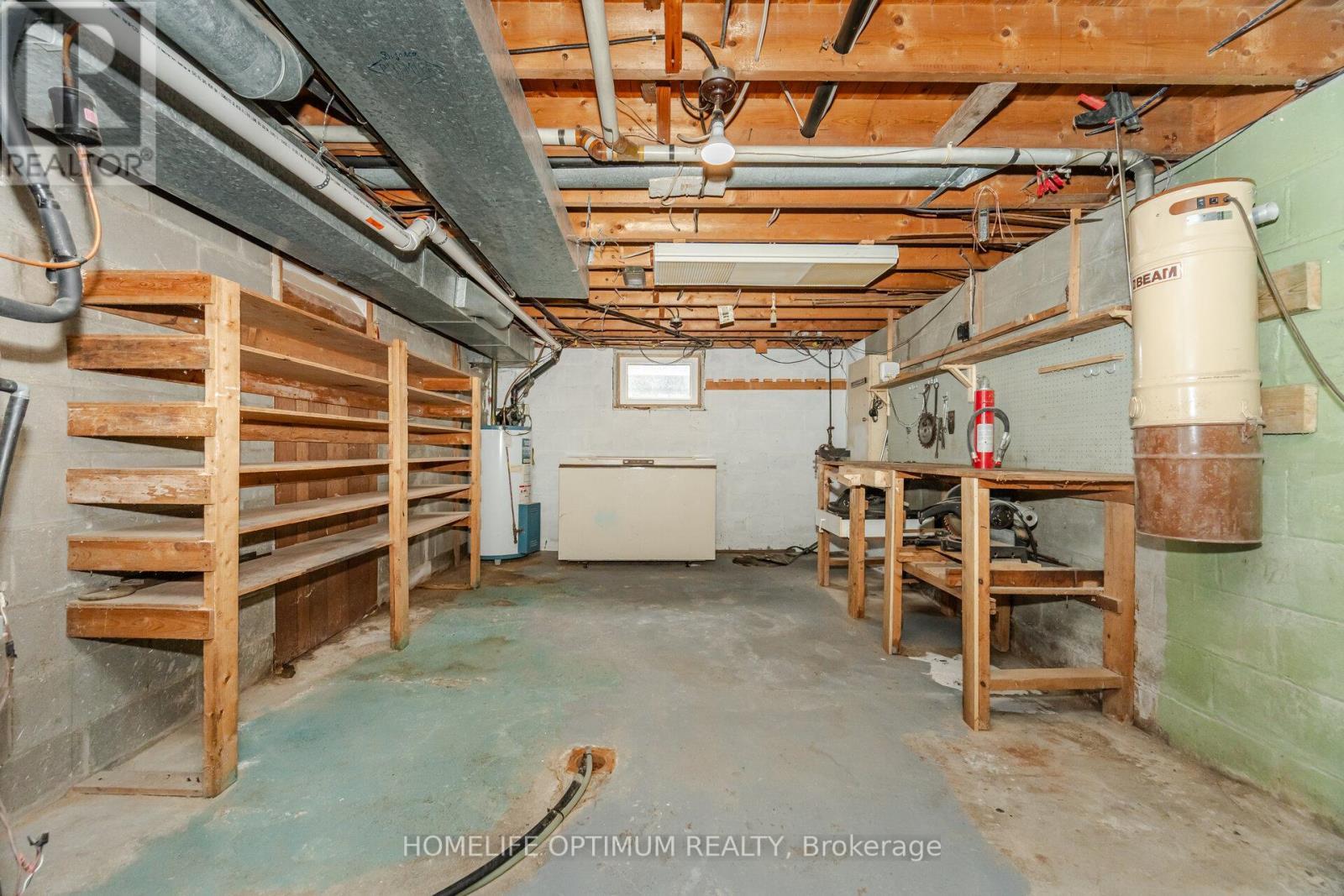 132 Eagle Street, Newmarket, ON - Indoor Photo Showing Basement