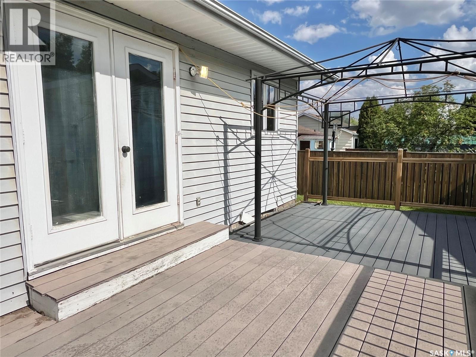 10 Birch Street, Porcupine Plain, SK - Outdoor With Deck Patio Veranda With Exterior