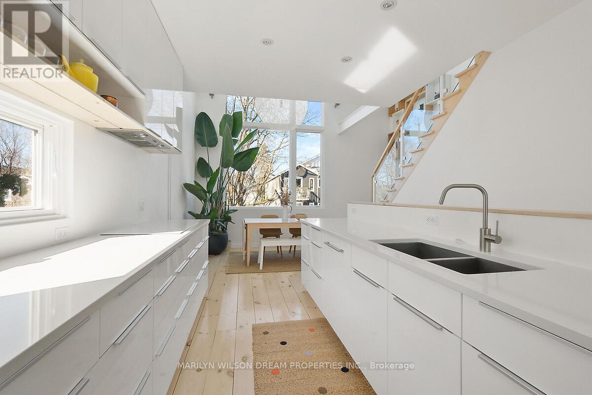 67 Pinhey Street, Ottawa, ON - Indoor Photo Showing Kitchen With Double Sink