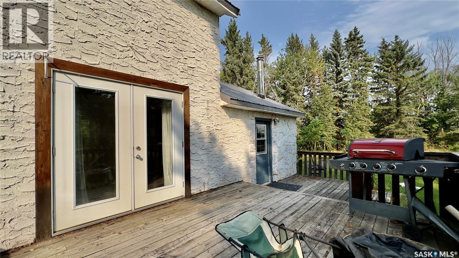 Mervin Acreage - Robinson, Mervin Rm No.499, SK - Outdoor With Deck Patio Veranda With Exterior