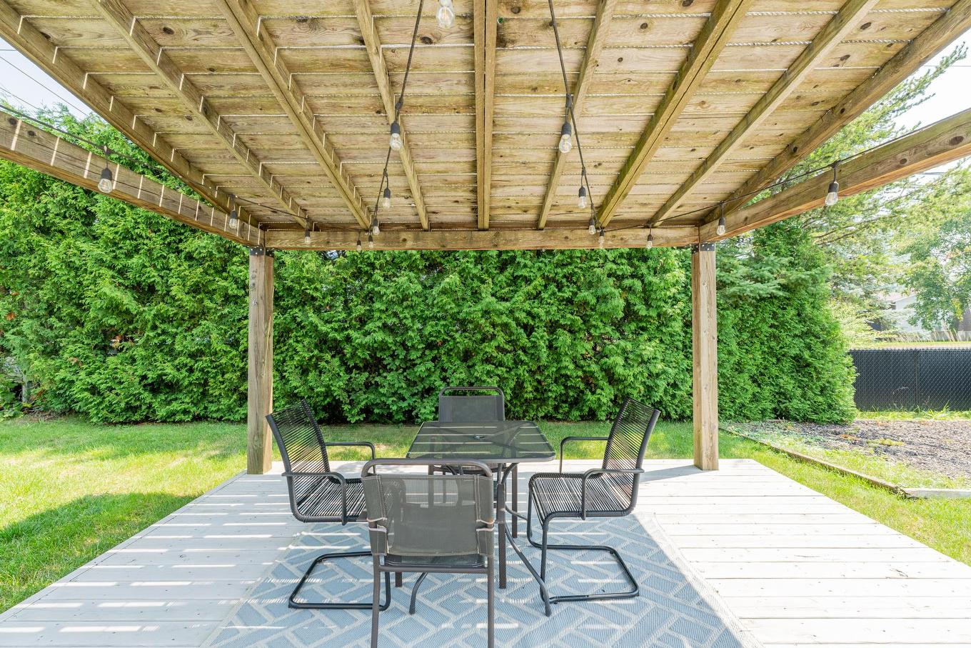 Extérieur - 65 Rue Picard, L'Épiphanie, QC - Outdoor With Deck Patio Veranda