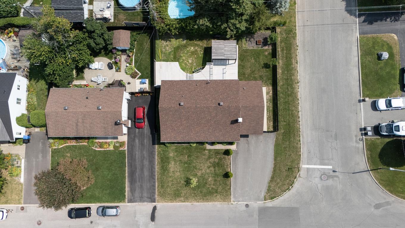 Photo aérienne - 65 Rue Picard, L'Épiphanie, QC - Outdoor With View