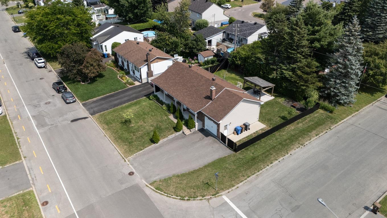 Photo aérienne - 65 Rue Picard, L'Épiphanie, QC - Outdoor With View