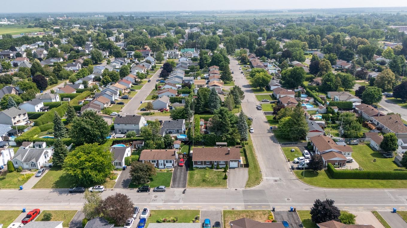 Photo aérienne - 65 Rue Picard, L'Épiphanie, QC - Outdoor With View