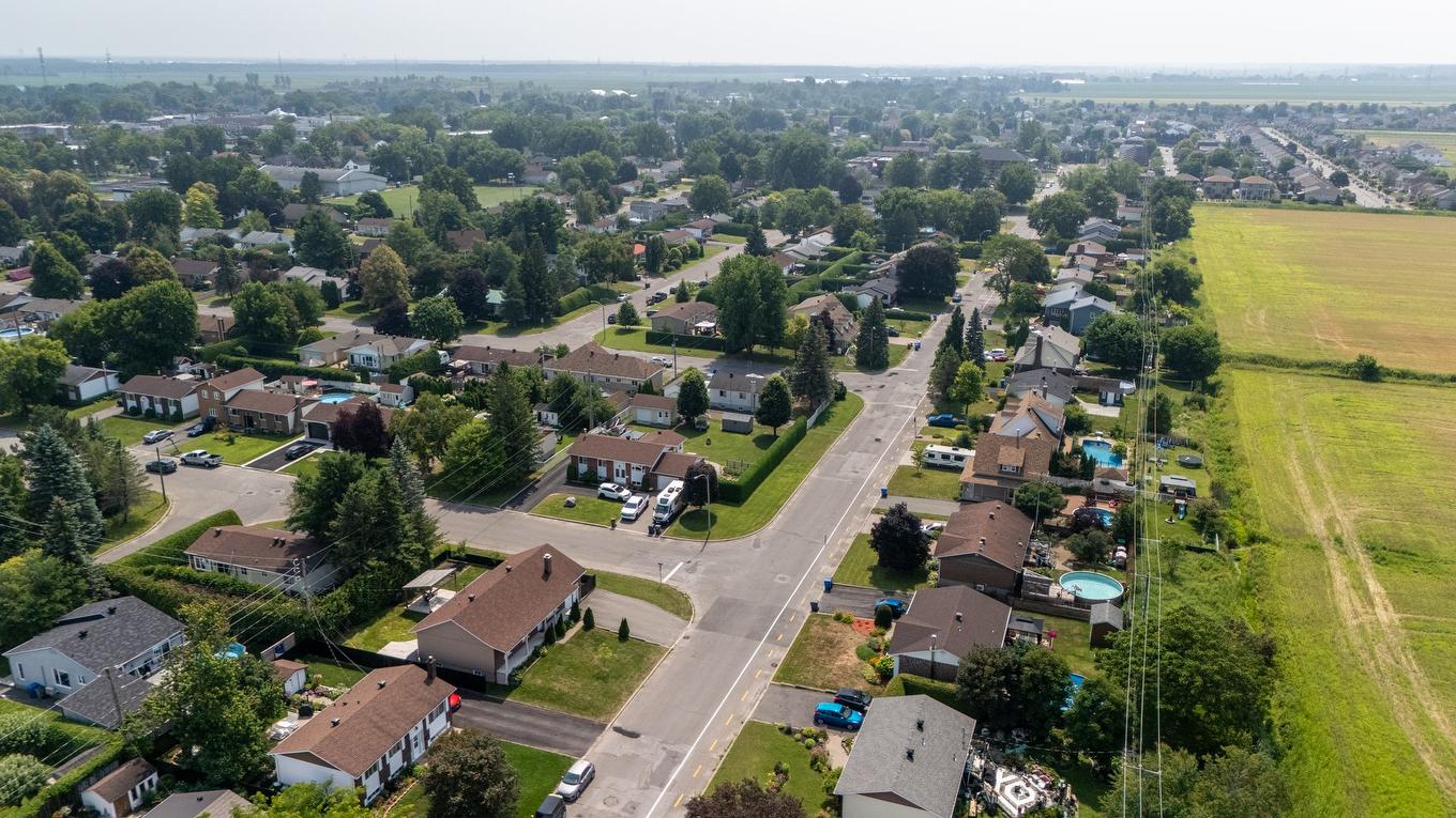 Photo aérienne - 65 Rue Picard, L'Épiphanie, QC - Outdoor With View