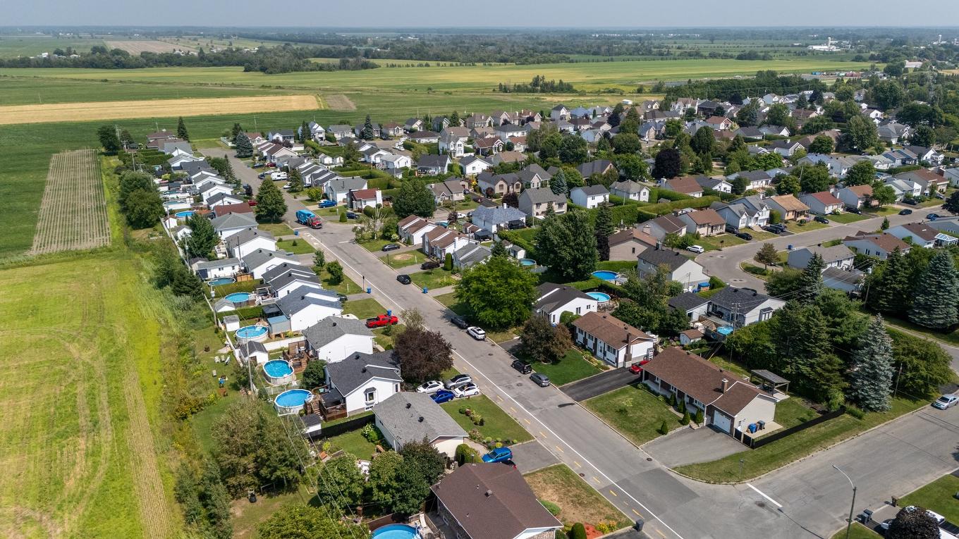 Photo aérienne - 65 Rue Picard, L'Épiphanie, QC - Outdoor With View