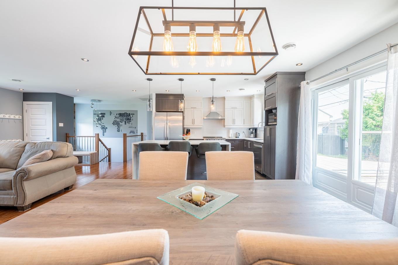 Salle à manger - 65 Rue Picard, L'Épiphanie, QC - Indoor