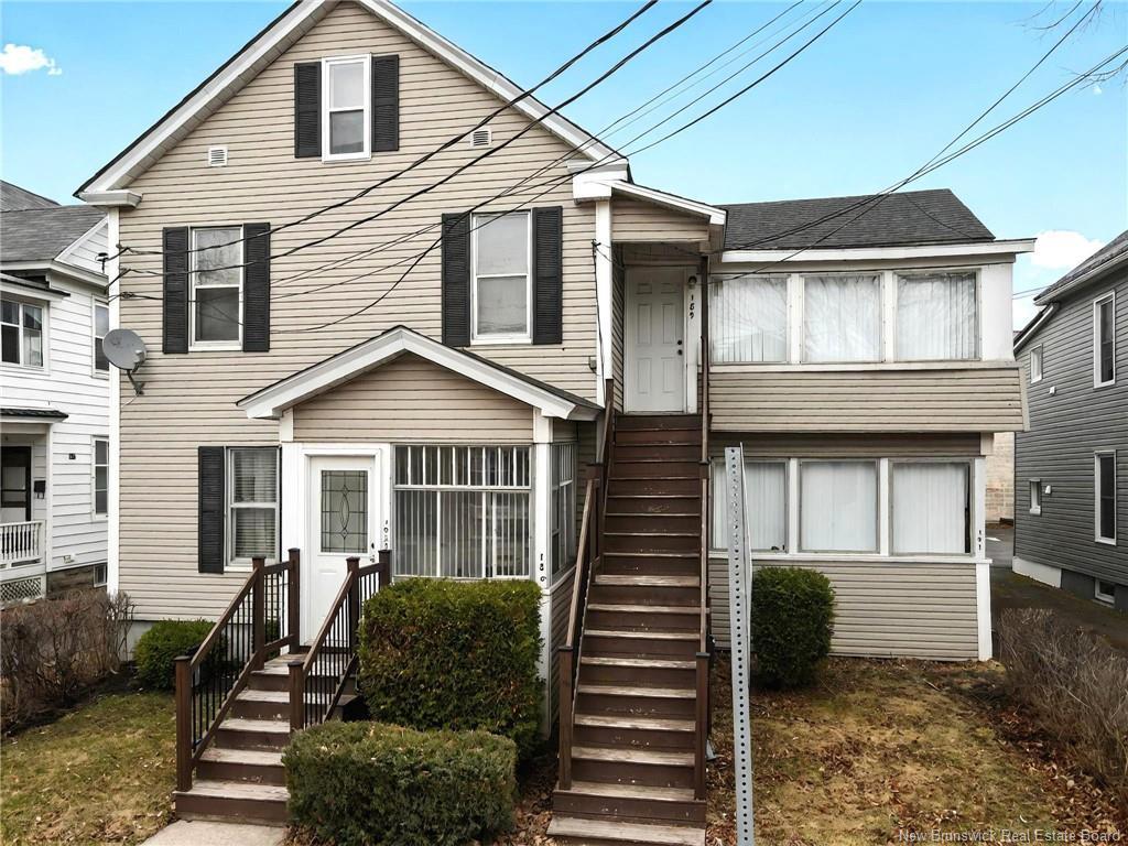 189-191-193 Archibald St, Moncton, NB