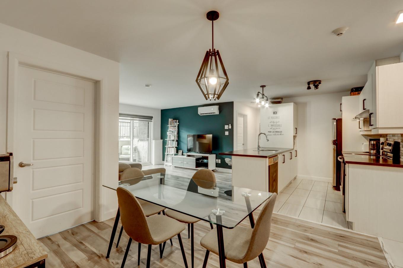Salle à manger - 106-2300 Rue De La Traversée, Saint-Jérôme, QC - Indoor Photo Showing Dining Room