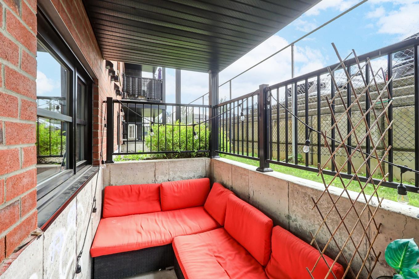 Terrasse - 106-2300 Rue De La Traversée, Saint-Jérôme, QC - Outdoor With Exterior