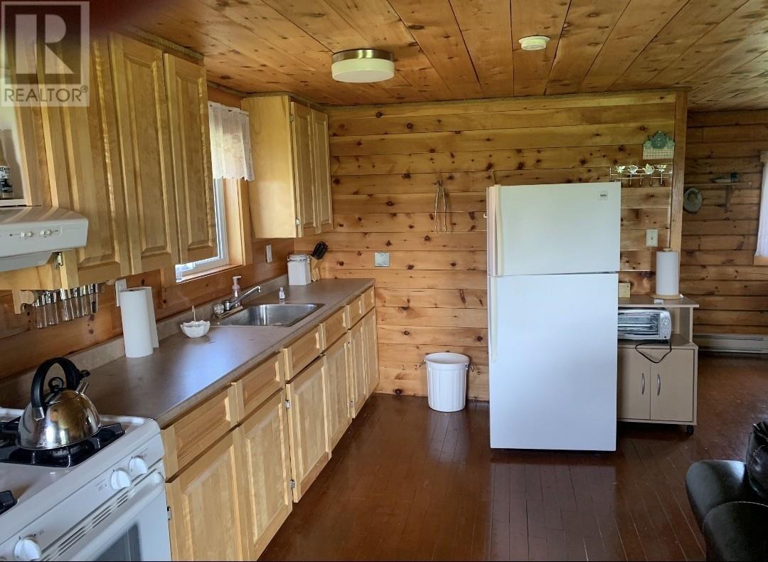 7 Long Point Double Brook Road, St Anthony, NL - Indoor Photo Showing Kitchen
