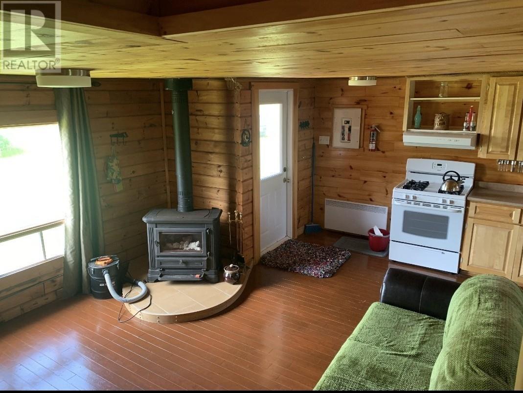 7 Long Point Double Brook Road, St Anthony, NL - Indoor With Fireplace