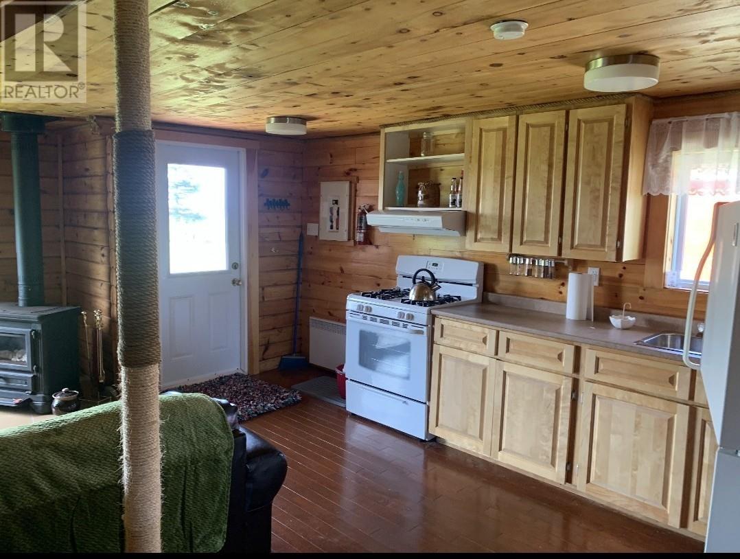 7 Long Point Double Brook Road, St Anthony, NL - Indoor Photo Showing Kitchen