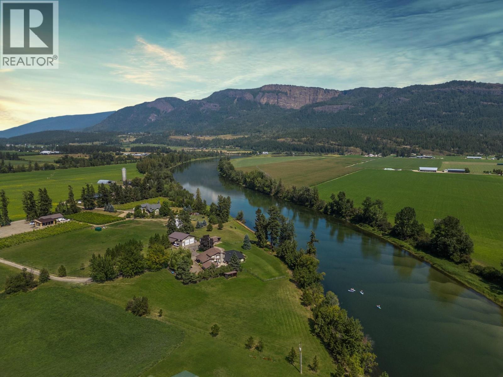 48 Waterside Road, Enderby, BC - Outdoor With Body Of Water With View