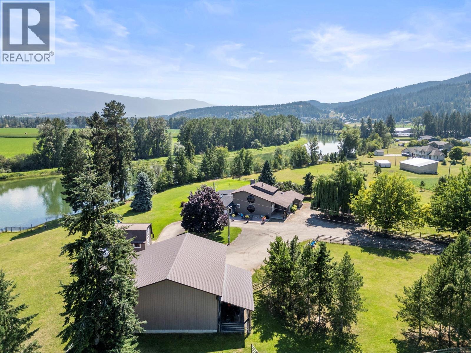 48 Waterside Road, Enderby, BC - Outdoor With View