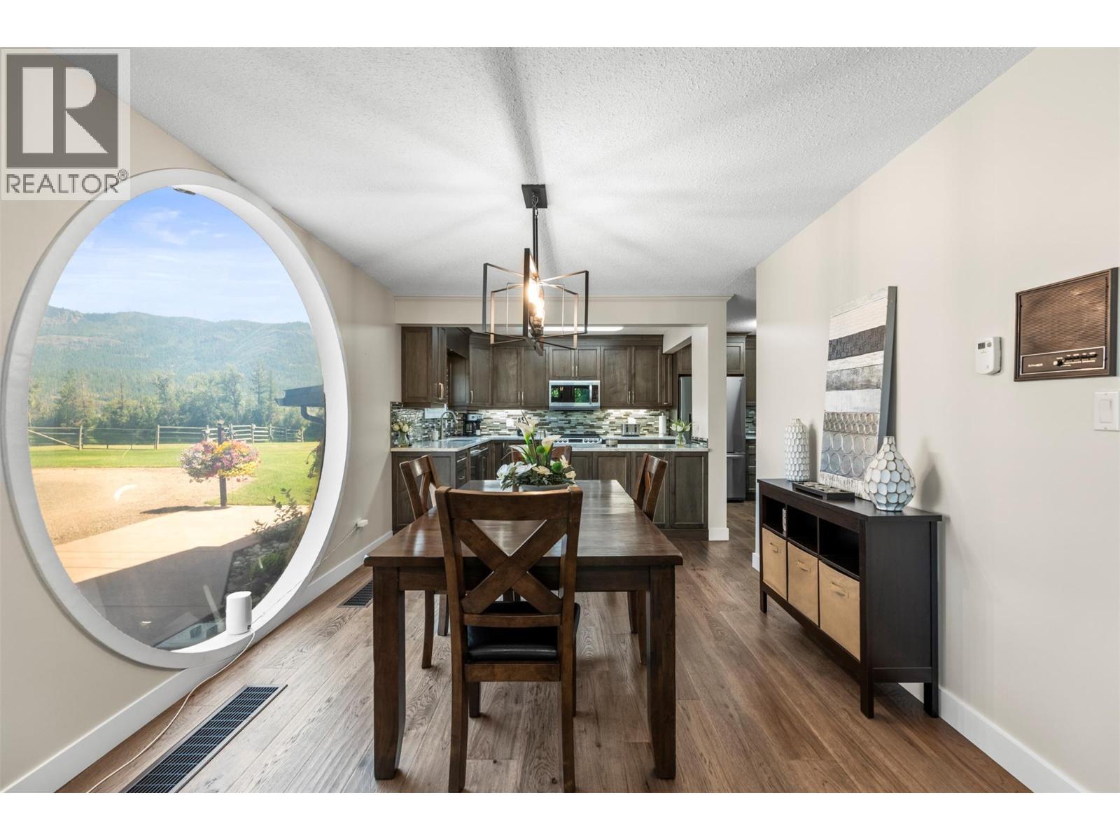48 Waterside Road, Enderby, BC - Indoor Photo Showing Dining Room