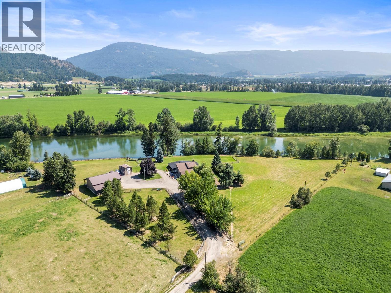 48 Waterside Road, Enderby, BC - Outdoor With View