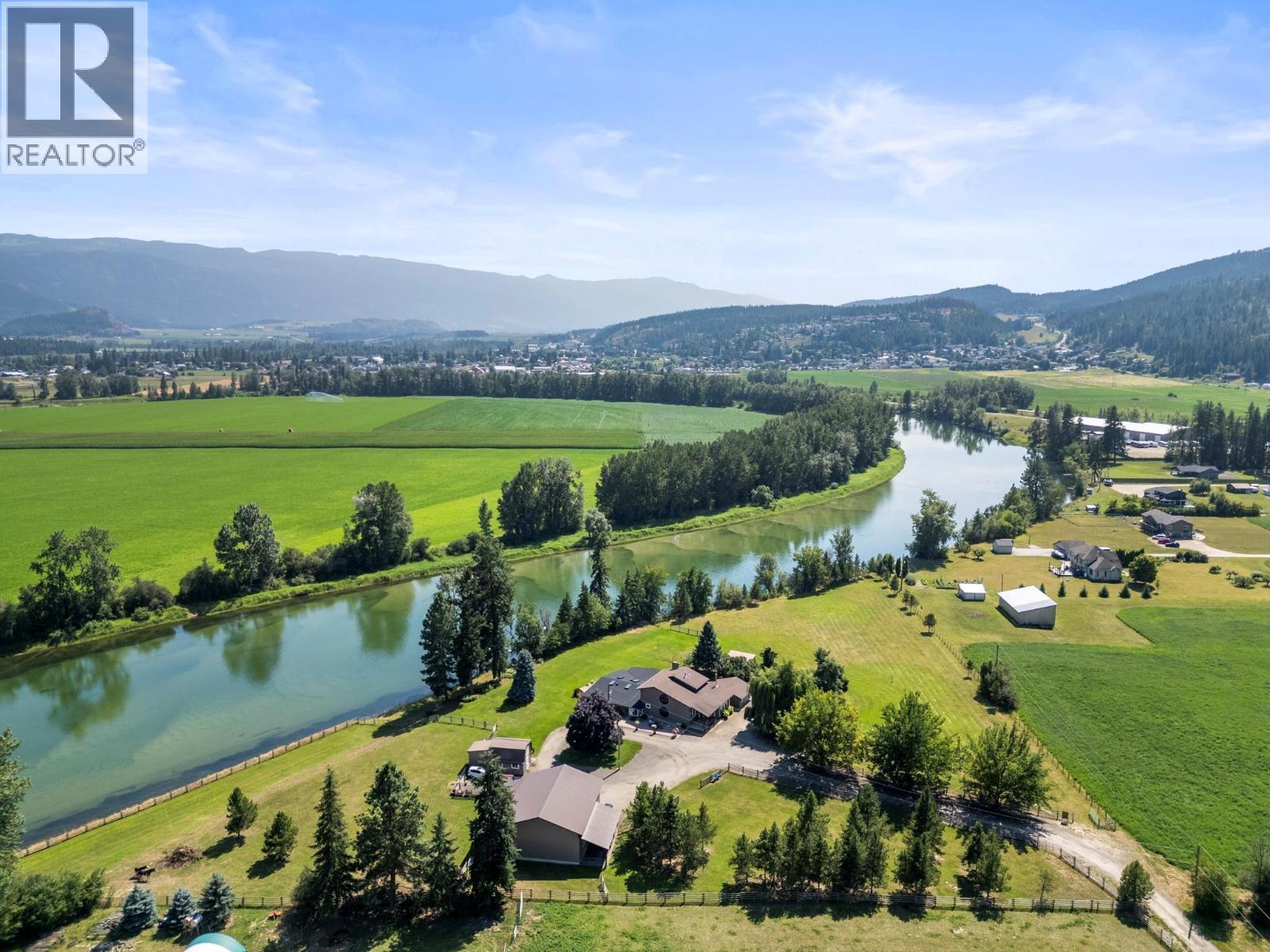 48 Waterside Road, Enderby, BC - Outdoor With View