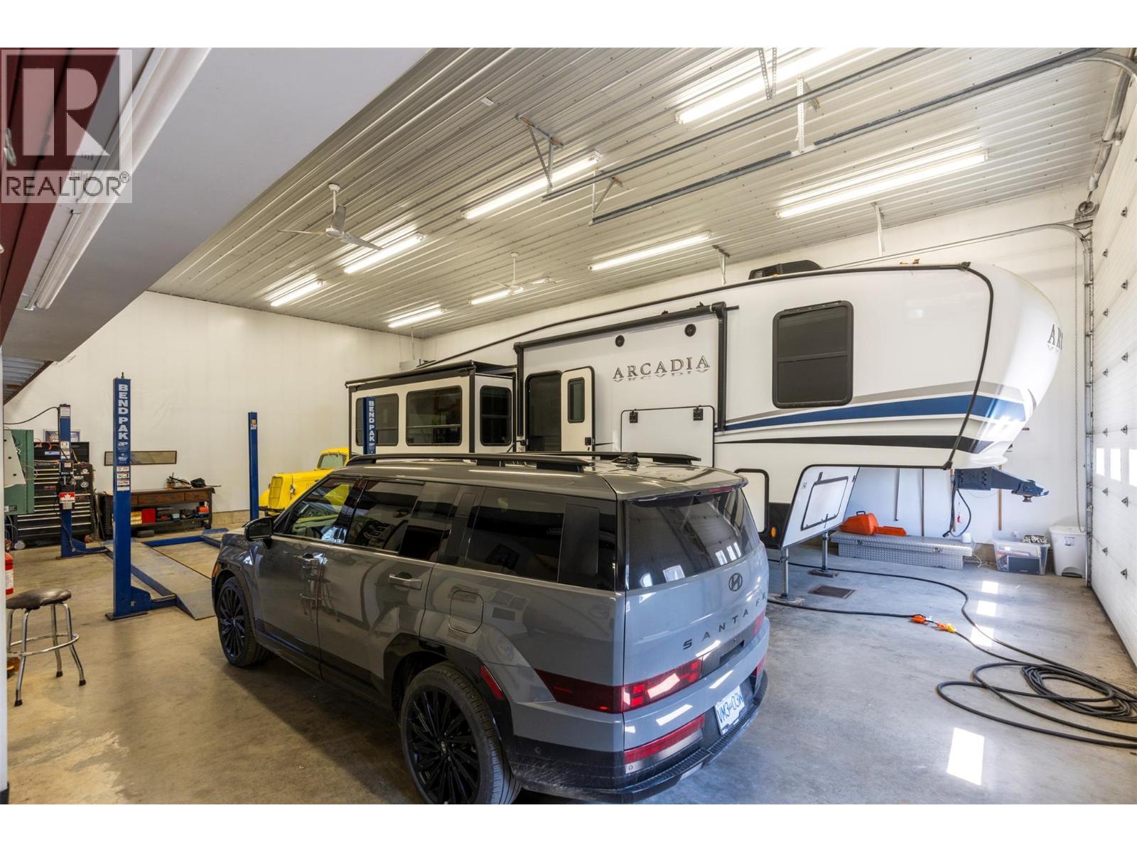 48 Waterside Road, Enderby, BC - Indoor Photo Showing Garage