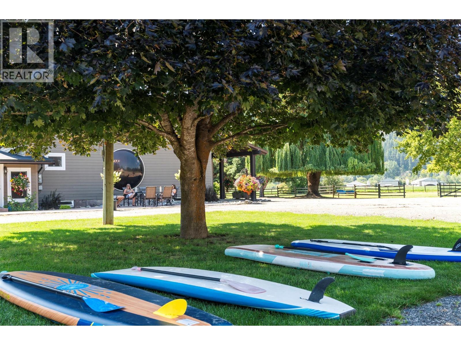 48 Waterside Road, Enderby, BC - Outdoor With Backyard