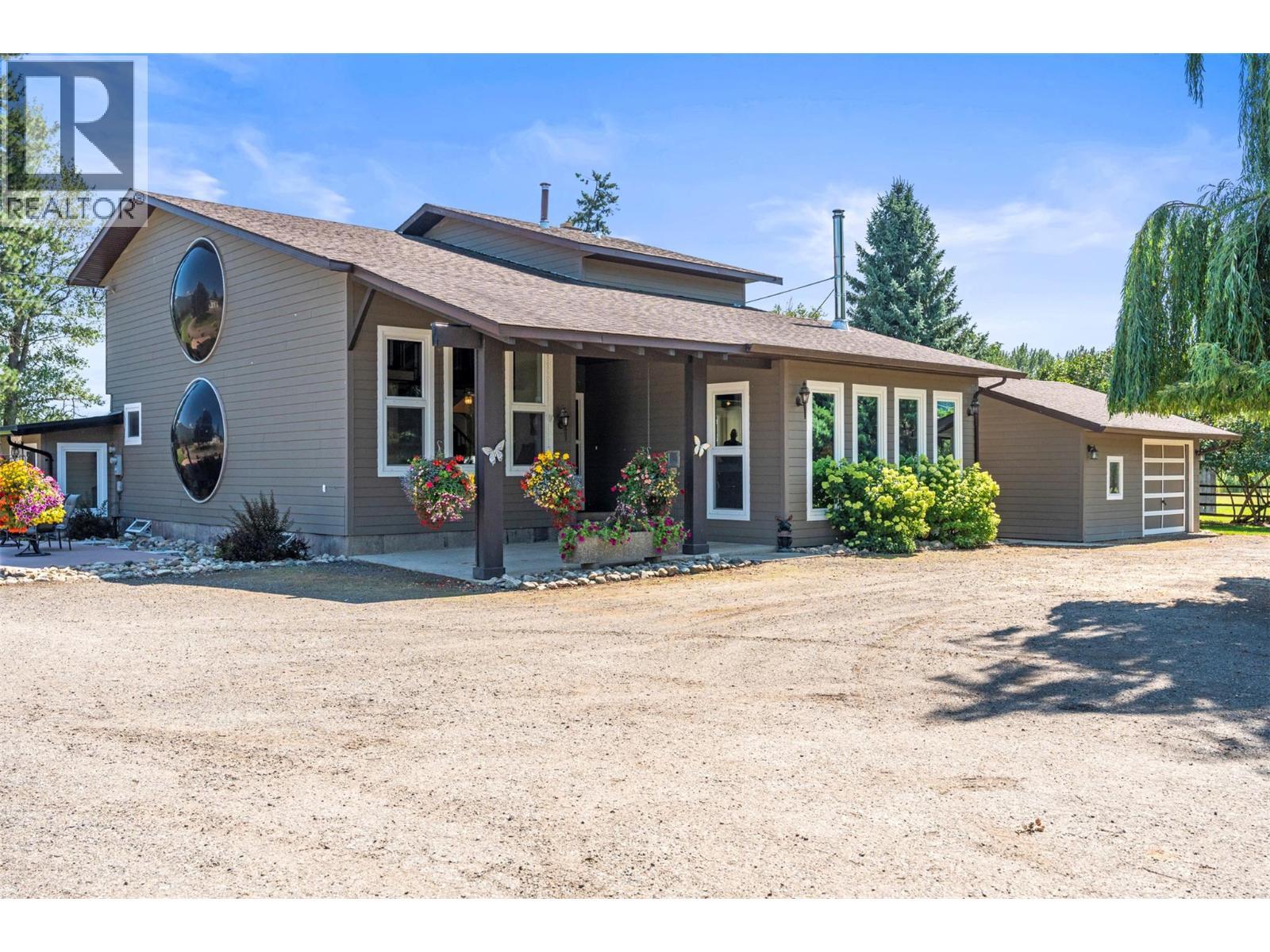 48 Waterside Road, Enderby, BC - Outdoor With Facade