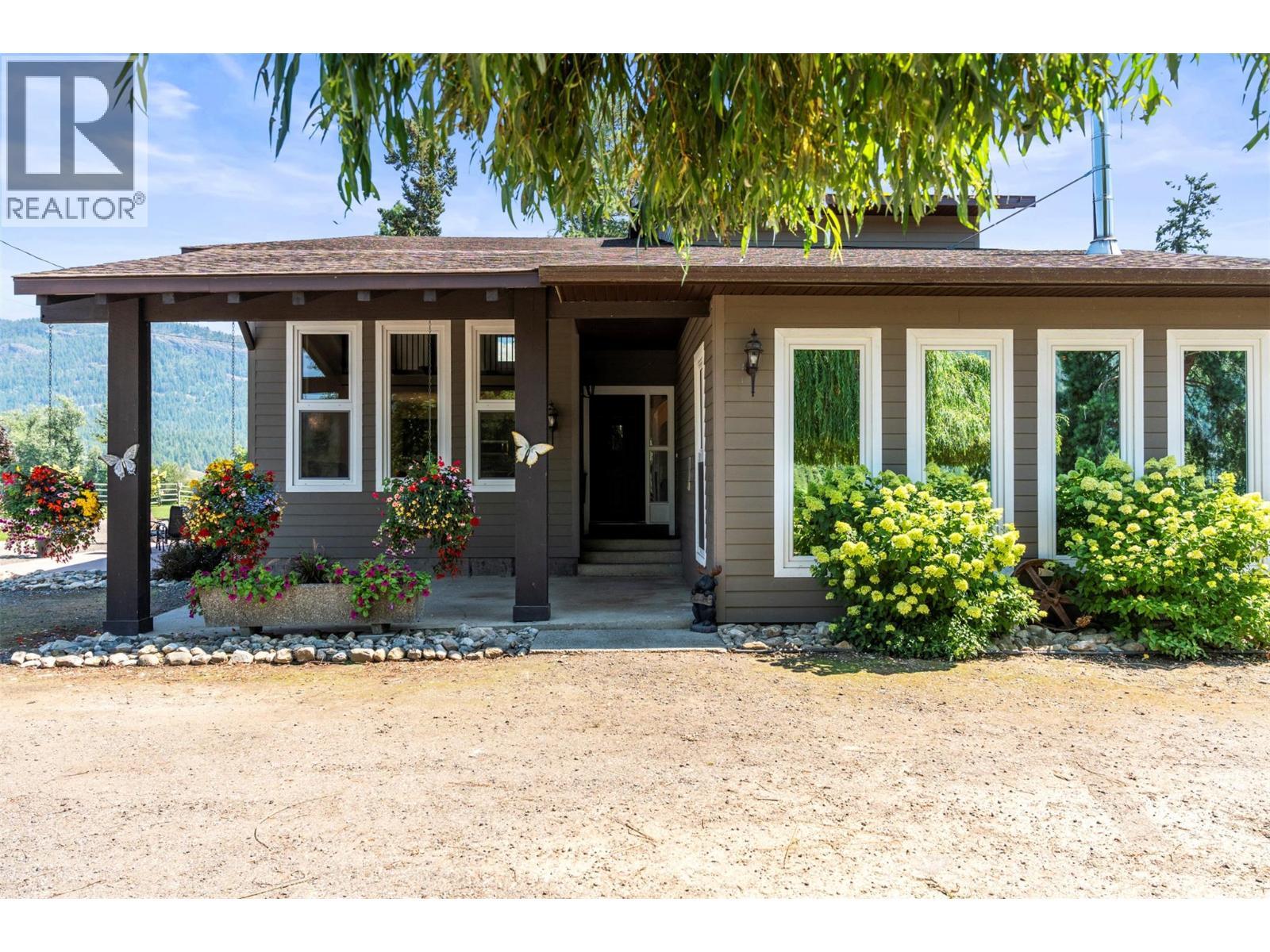48 Waterside Road, Enderby, BC - Outdoor With Facade