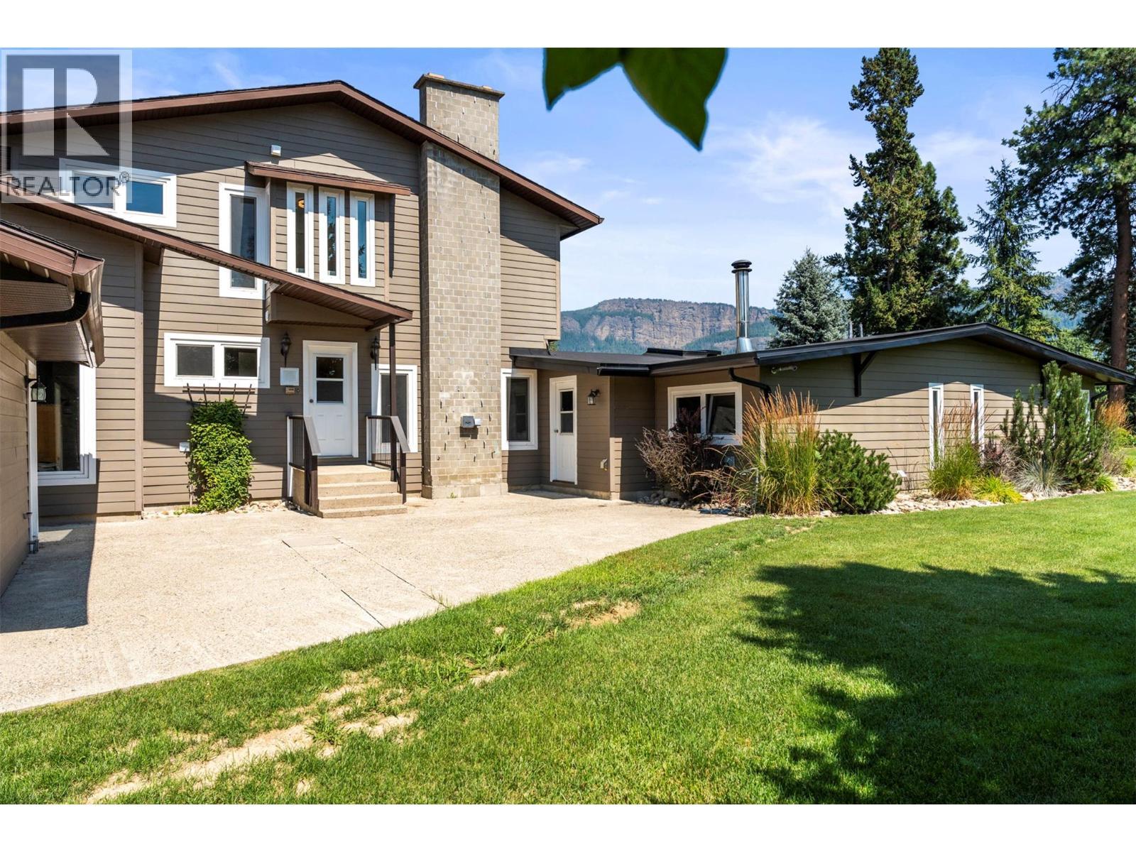 48 Waterside Road, Enderby, BC - Outdoor With Facade