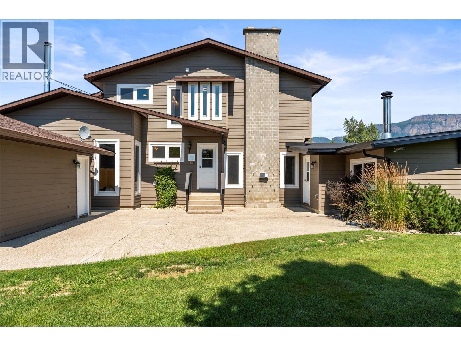 48 Waterside Road, Enderby, BC - Outdoor With Facade