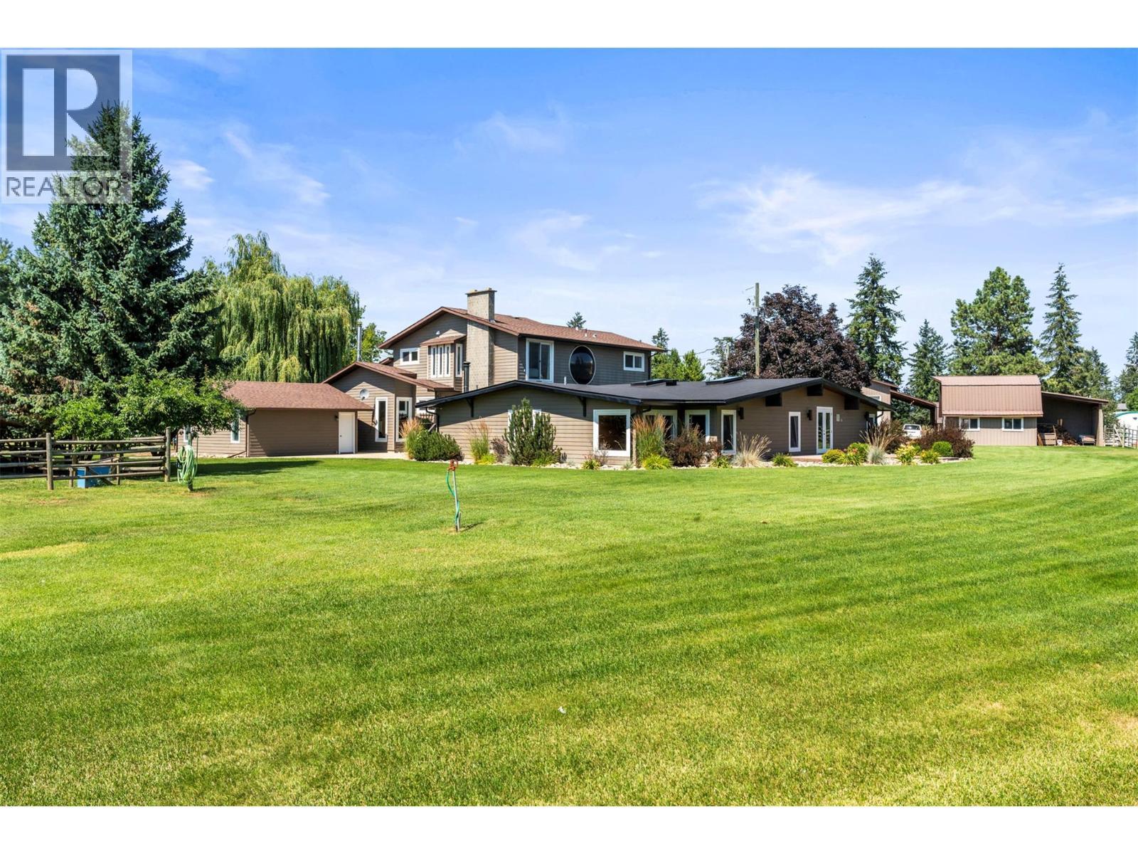 48 Waterside Road, Enderby, BC - Outdoor