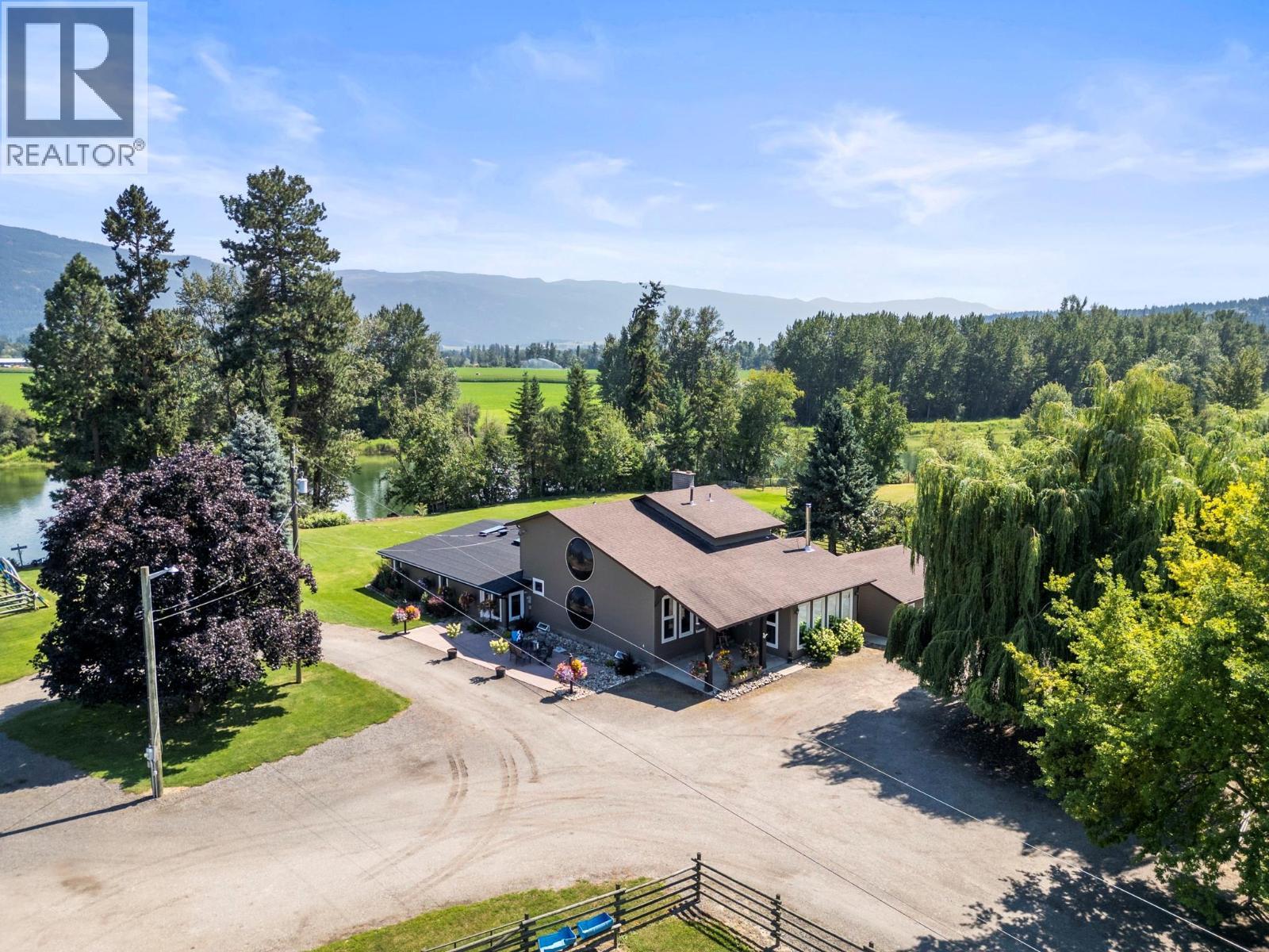 48 Waterside Road, Enderby, BC - Outdoor With View