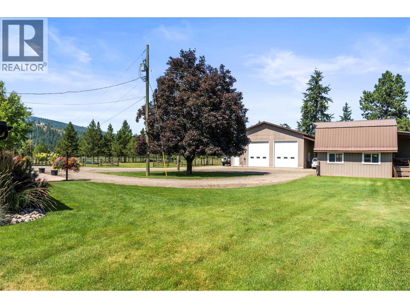 48 Waterside Road, Enderby, BC - Outdoor