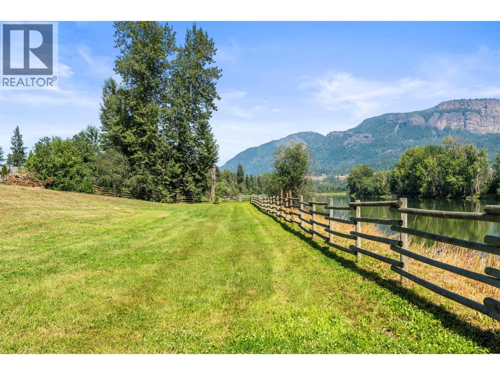 48 Waterside Road, Enderby, BC - Outdoor With View
