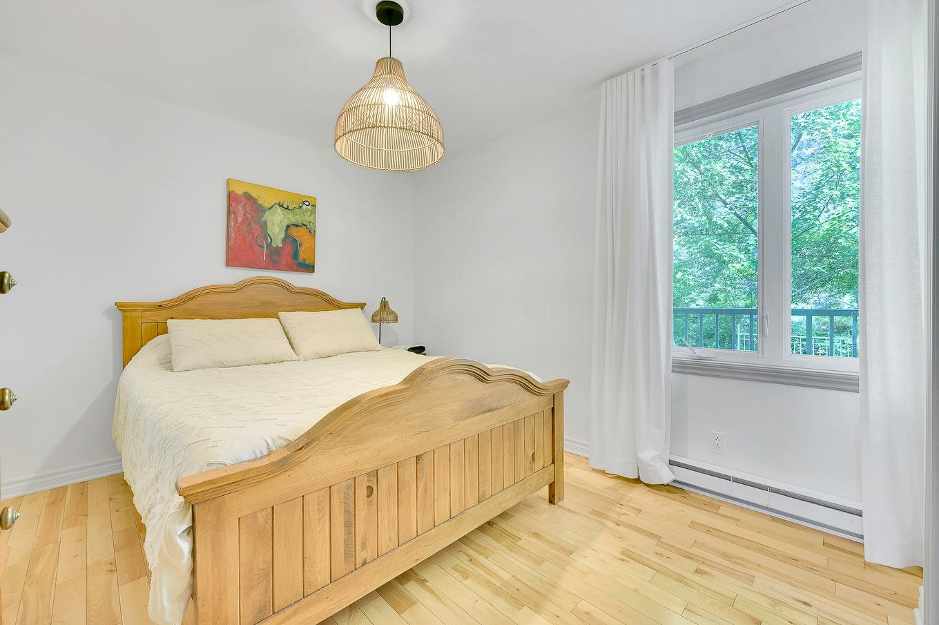 Bedroom - 743A Rue Principale, Saint-Sauveur, QC - Indoor Photo Showing Bedroom
