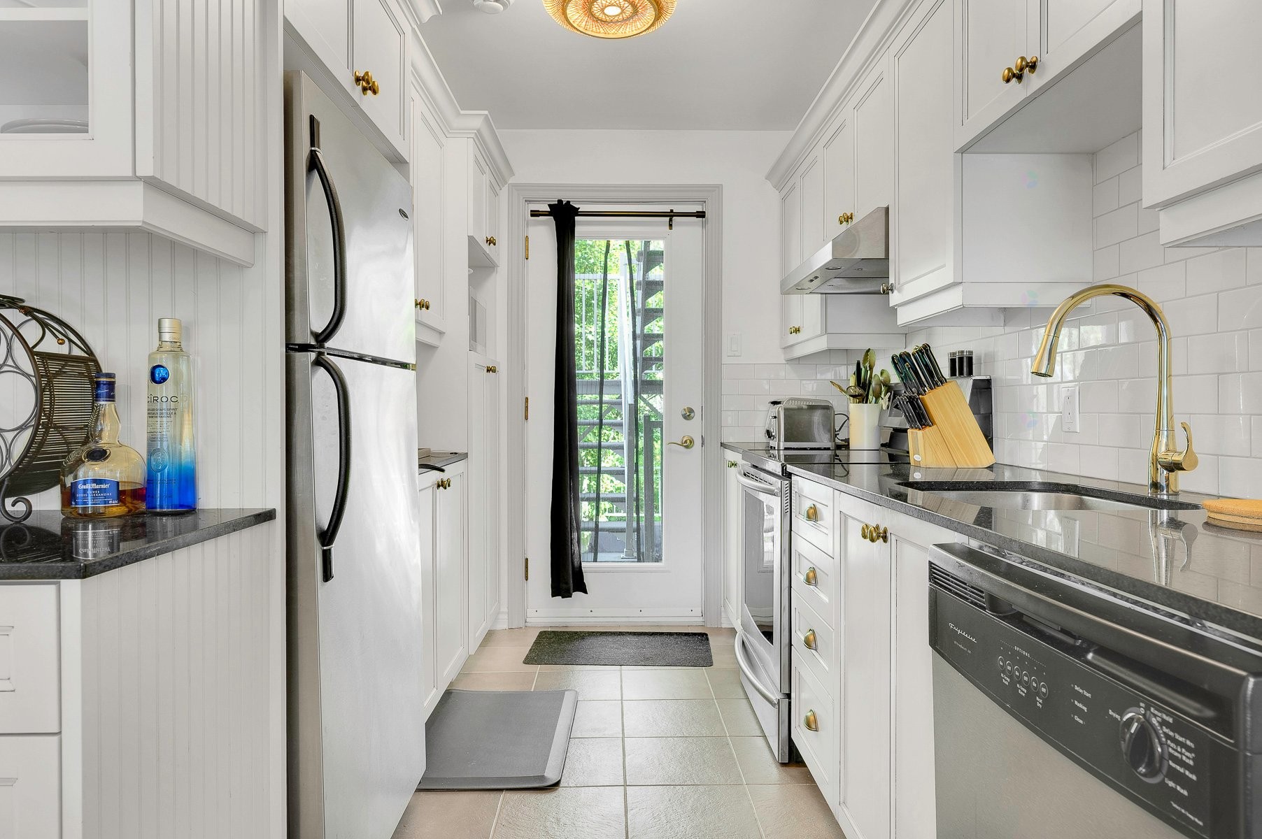 Cuisine - 743A Rue Principale, Saint-Sauveur, QC - Indoor Photo Showing Kitchen With Upgraded Kitchen