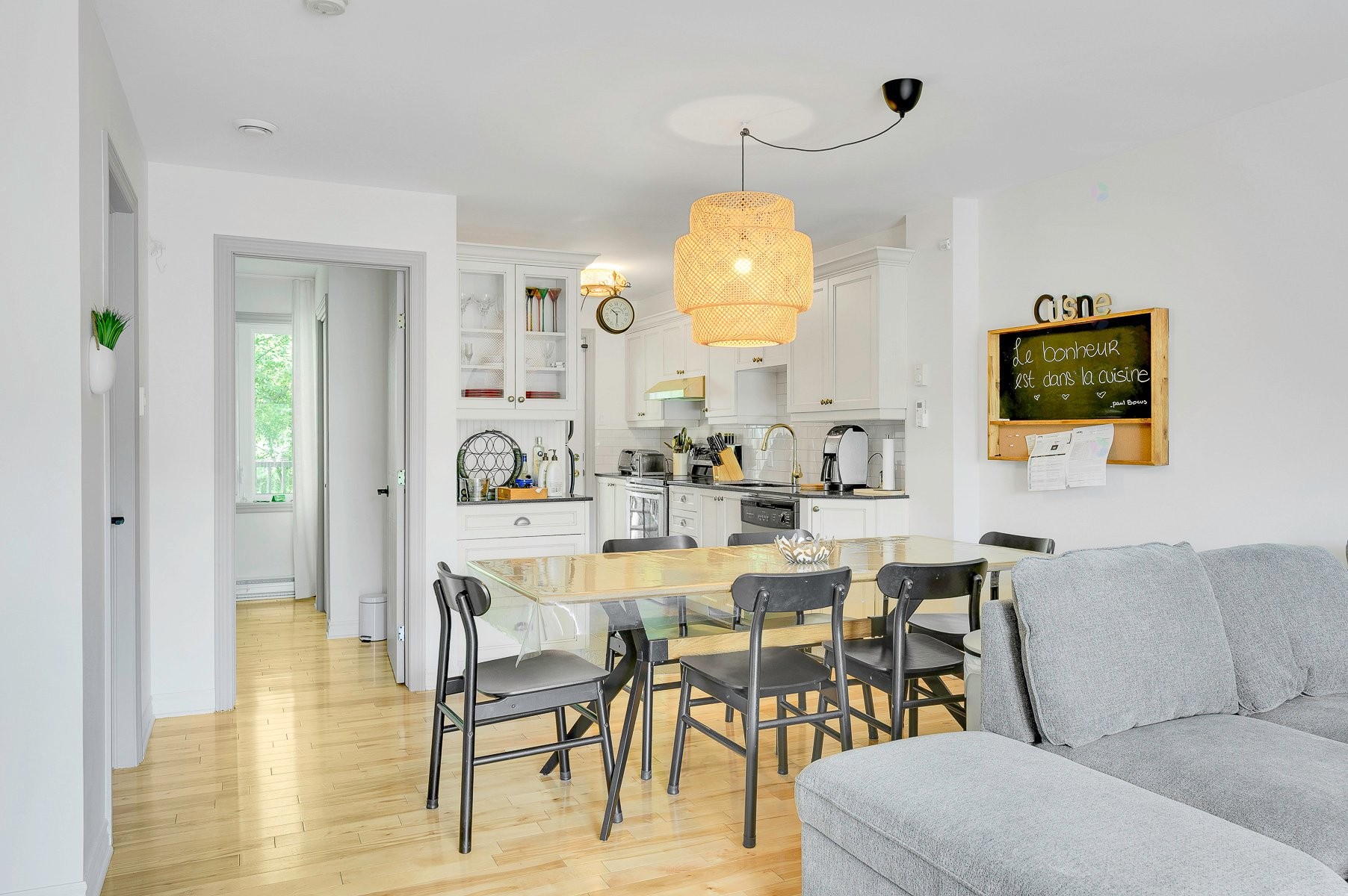 Vue d'ensemble - 743A Rue Principale, Saint-Sauveur, QC - Indoor