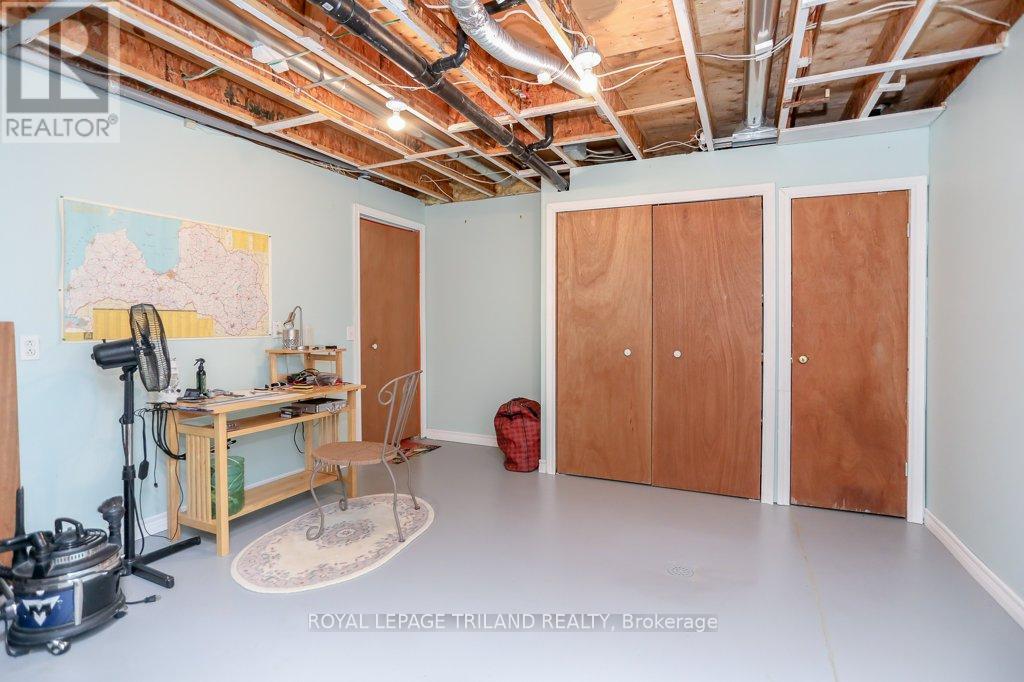 14 Poplar Street, Dutton/Dunwich (Wallacetown), ON - Indoor Photo Showing Basement
