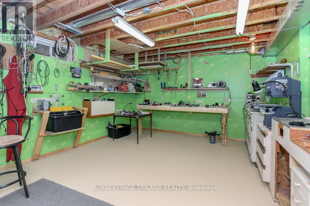 14 Poplar Street, Dutton/Dunwich (Wallacetown), ON - Indoor Photo Showing Basement