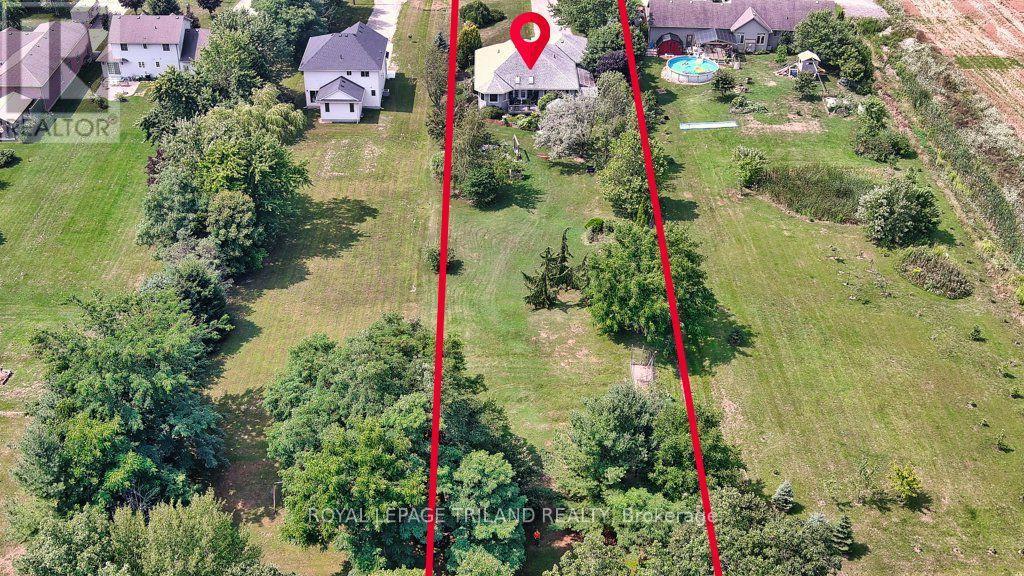 14 Poplar Street, Dutton/Dunwich (Wallacetown), ON - Outdoor With View