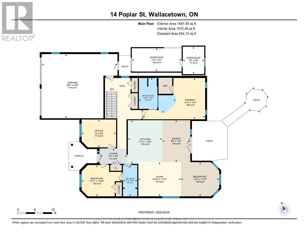 14 Poplar Street, Dutton/Dunwich (Wallacetown), ON - Other