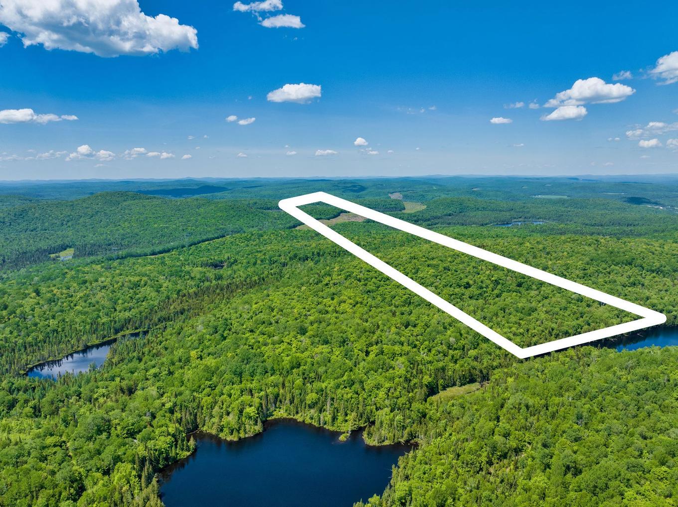 Overall view - 6305 Mtée Fugère, Labelle, QC - Outdoor With Body Of Water With View