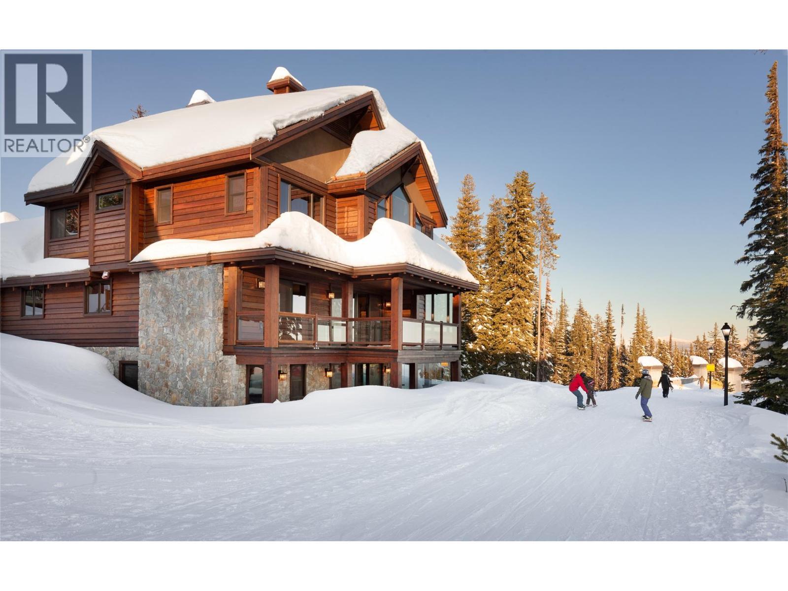 310 Moonshine Crescent Unit# Lot 13, Big White, BC - Outdoor With Facade
