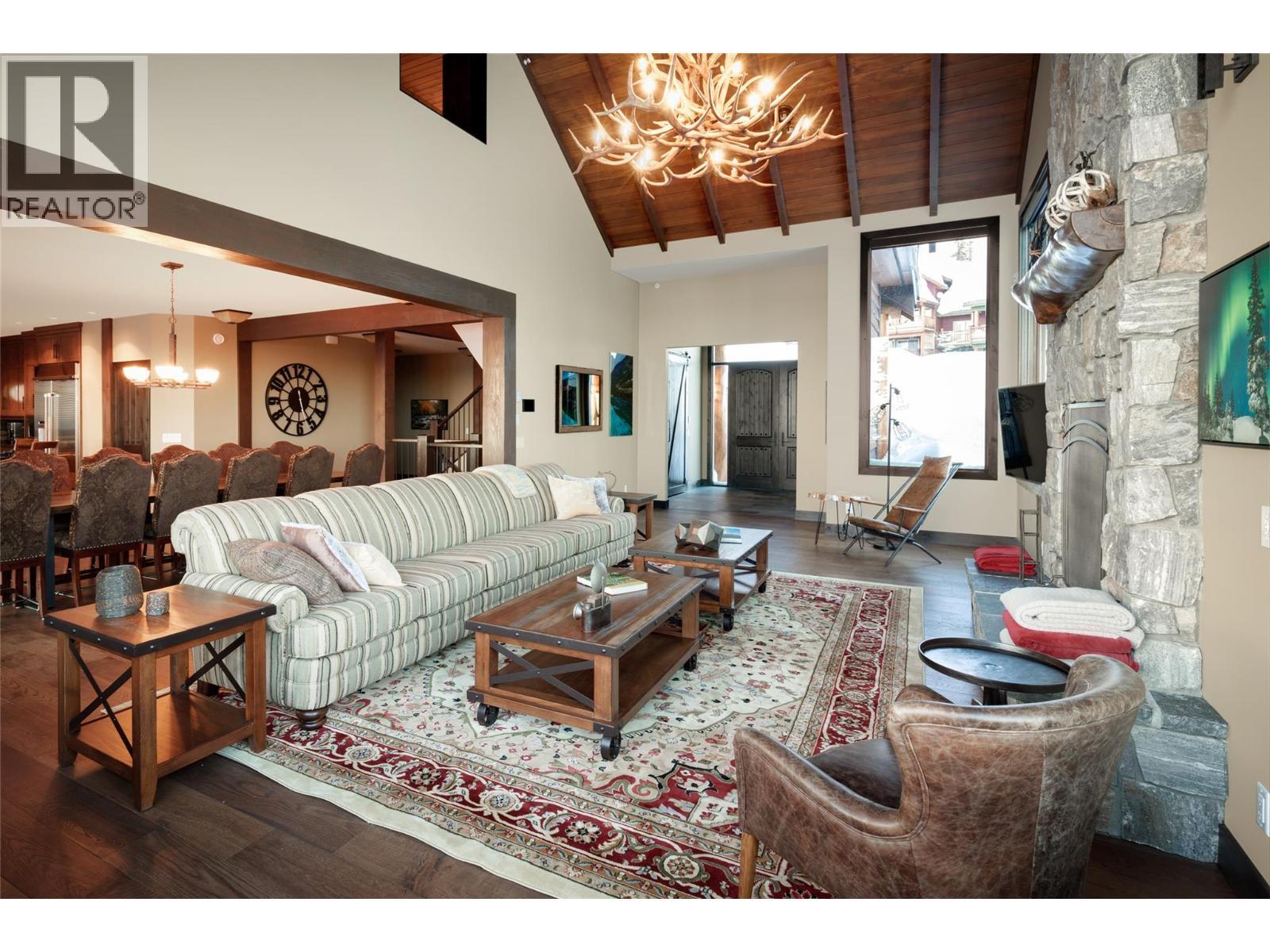 310 Moonshine Crescent Unit# Lot 13, Big White, BC - Indoor Photo Showing Living Room