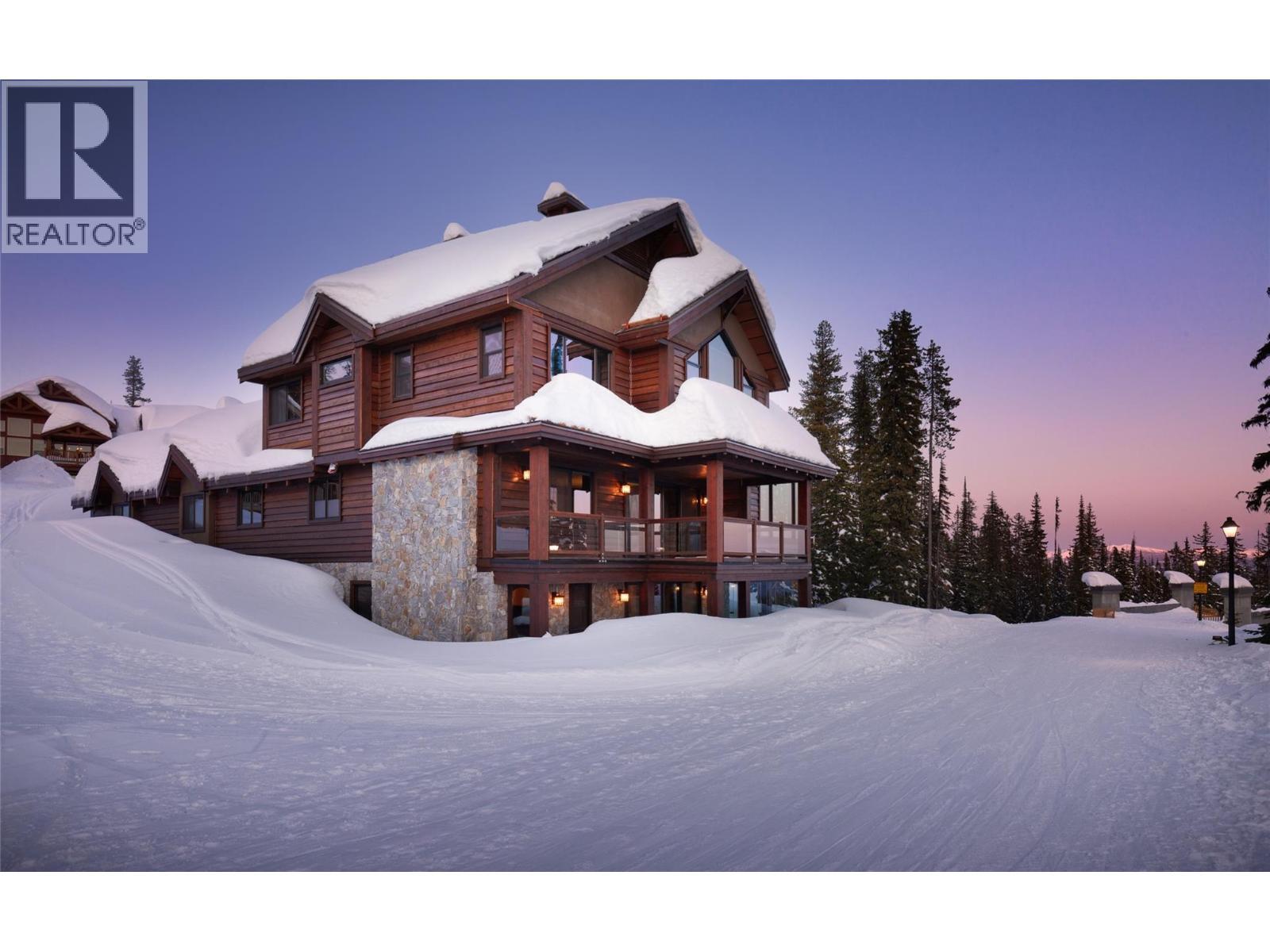 310 Moonshine Crescent Unit# Lot 13, Big White, BC - Outdoor With Facade