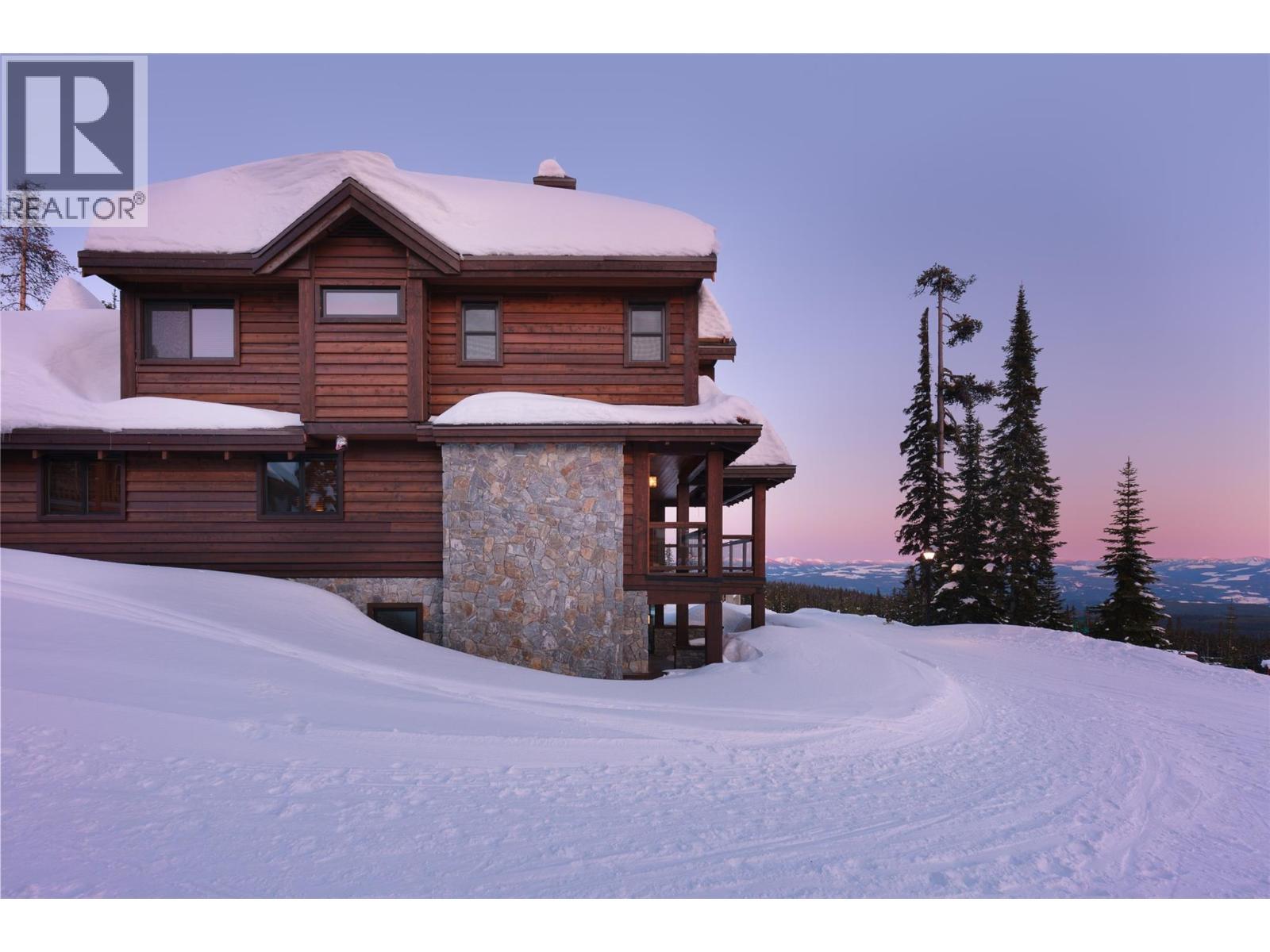 310 Moonshine Crescent Unit# Lot 13, Big White, BC - Outdoor