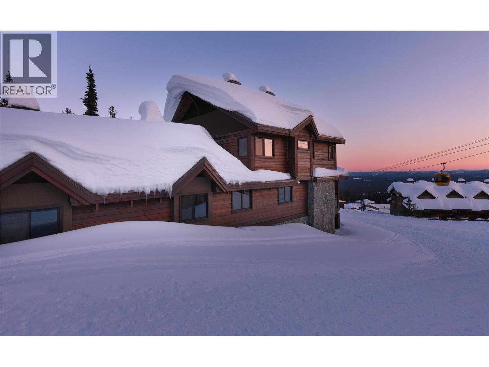 310 Moonshine Crescent Unit# Lot 13, Big White, BC - Outdoor