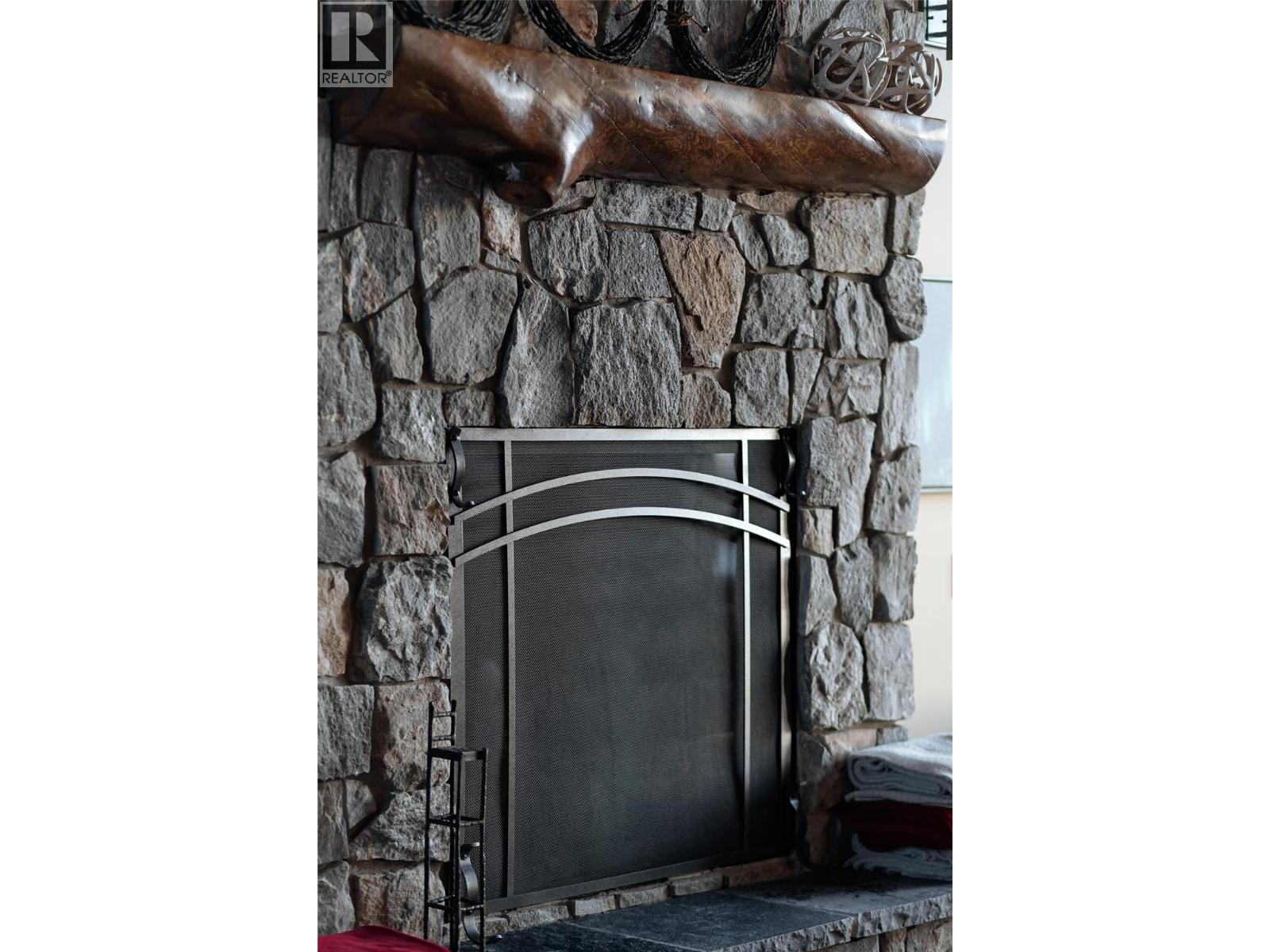 310 Moonshine Crescent Unit# Lot 13, Big White, BC - Indoor With Fireplace