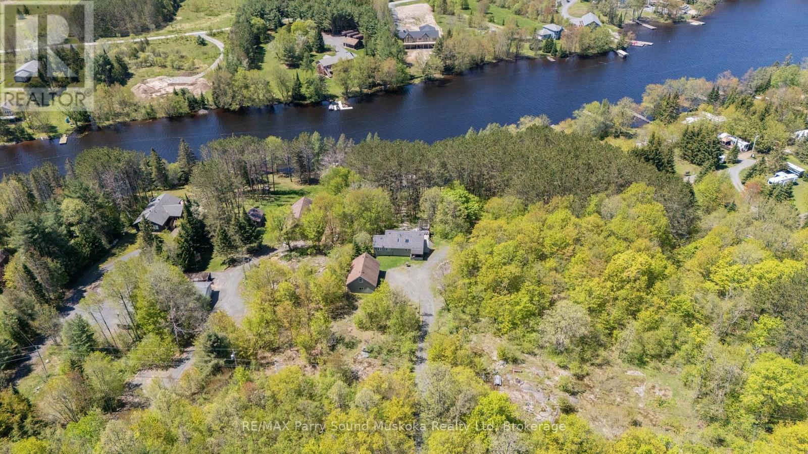587 Centre Road, Mckellar, ON - Outdoor With Body Of Water With View