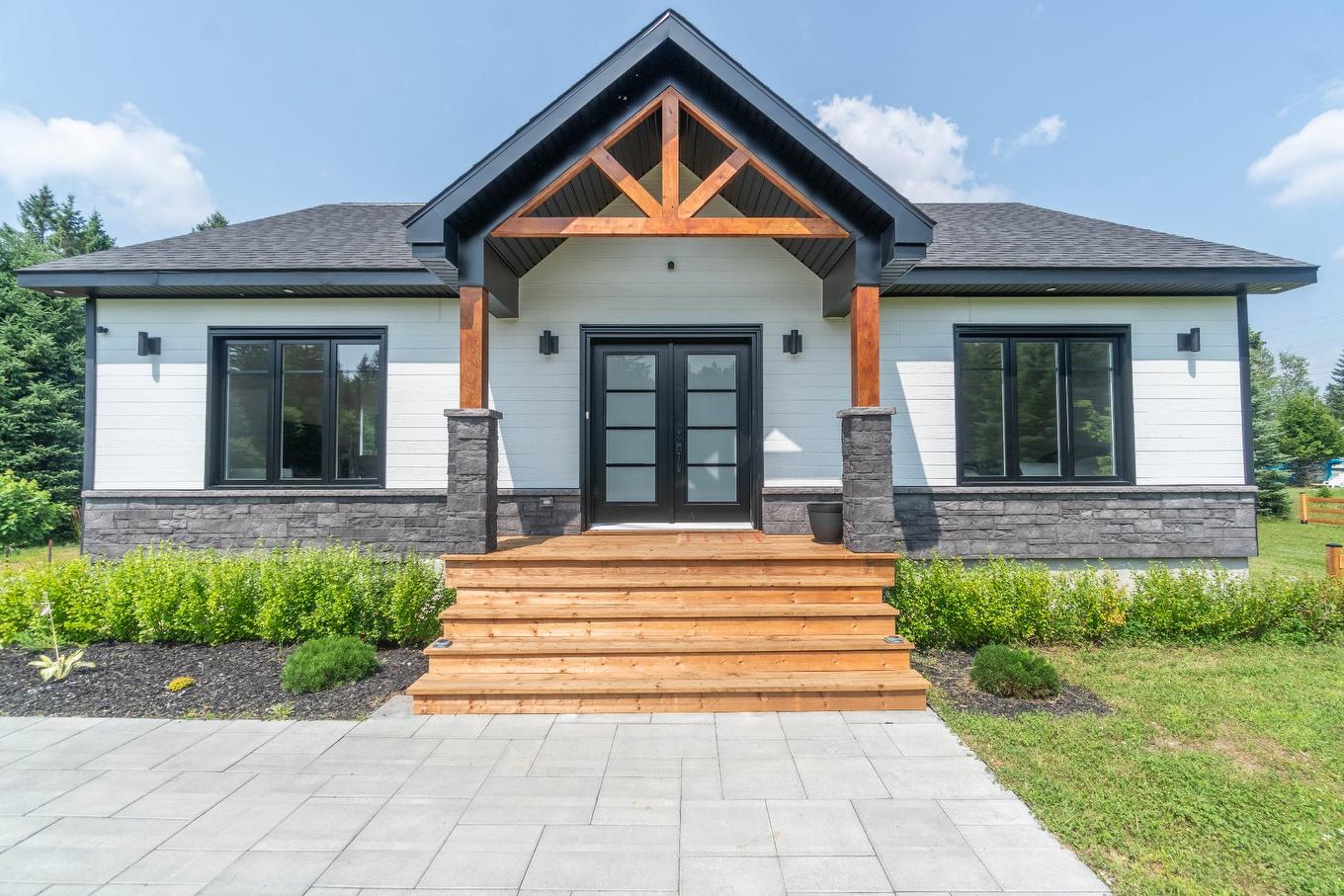 Exterior - 145 7E Rang, Mont-Tremblant, QC - Outdoor With Facade